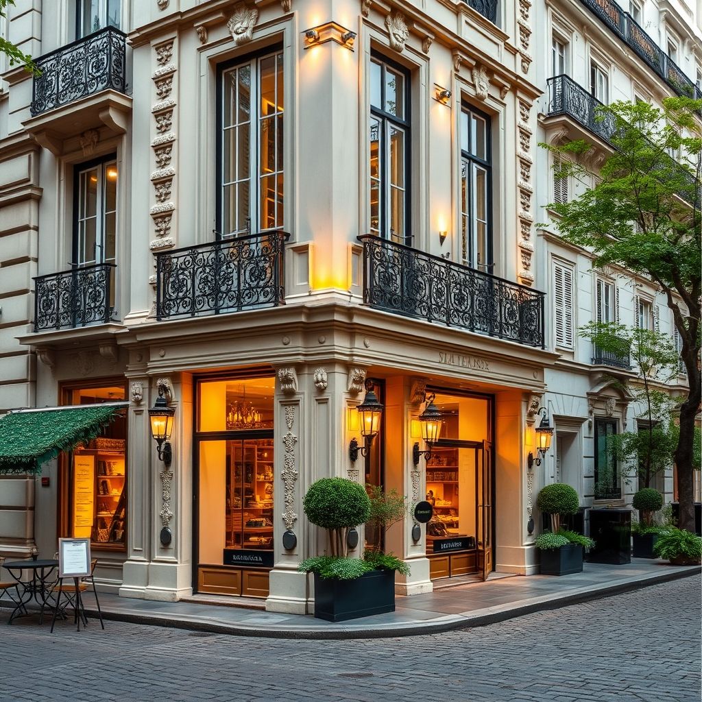 รายละเอียดที่ทำให้ Grande Maison Paris โดดเด่น